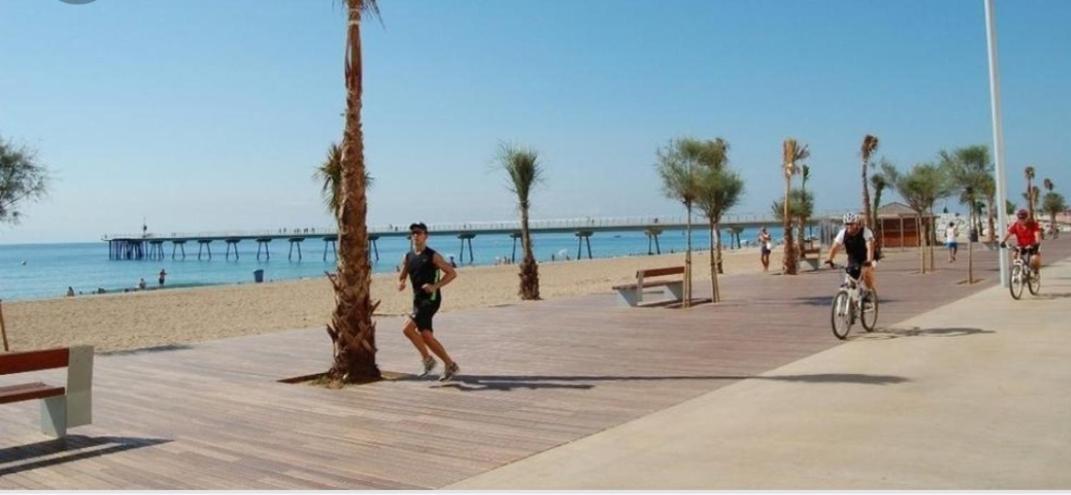 Habitacion A 15 Minutos De Barcelona Бадалона Екстер'єр фото
